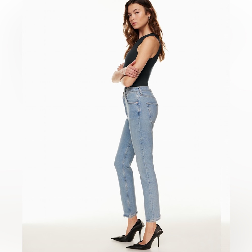 AGOLDE Riley Long Jean